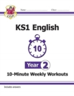 Image for KS1 Year 2 English 10-Minute Weekly Workouts