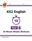 Image for KS2 Year 6 English 10-Minute Weekly Workouts