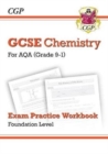 Image for GCSE Chemistry AQA Exam Practice Workbook - Foundation: for the 2024 and 2025 exams