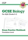 Image for GCSE Biology AQA Exam Practice Workbook - Foundation: for the 2024 and 2025 exams
