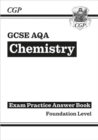 Image for GCSE Chemistry: AQA Answers (for Exam Practice Workbook) - Foundation