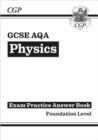 Image for GCSE Physics AQA Answers (for Exam Practice Workbook) - Foundation