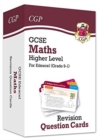 Image for GCSE Maths Edexcel Revision Question Cards - Higher: for the 2024 and 2025 exams
