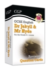 Image for GCSE English - Dr Jekyll and Mr Hyde Revision Question Cards: for the 2024 and 2025 exams