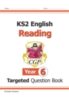 Image for New KS2 English targeted question bookYear 6: Reading
