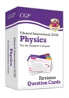 Edexcel International GCSE Physics: Revision Question Cards: for the 2024 and 2025 exams - CGP Books