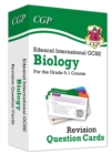 Edexcel International GCSE Biology: Revision Question Cards: for the 2024 and 2025 exams - CGP Books