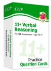 Image for 11+ GL Verbal Reasoning Revision Question Cards - Ages 10-11