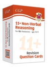 Image for 11+ GL Non-Verbal Reasoning Revision Question Cards - Ages 10-11: for the 2024 exams