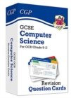 Image for Grade 9-1 GCSE Computer Science OCR Revision Question Cards - for assessments in 2021