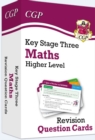 Image for KS3 Maths Revision Question Cards - Higher: for Years 7, 8 and 9