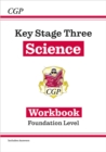 Image for New KS3 Science Workbook – Foundation (includes answers)