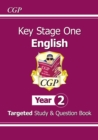 Image for KS1 English  : targeted study &amp; question bookYear 2