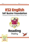 Image for KS2 English Reading SAT Buster Foundation: Poetry (for the 2024 tests)