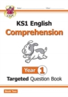 Image for KS1 English targeted question bookYear 1: Comprehension