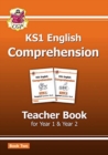 Image for KS1 English comprehensionBook 2: Teacher book for Year 1 &amp; Year 2