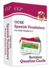 Image for GCSE AQA Spanish: Vocabulary Revision Question Cards (For exams in 2024 and 2025)