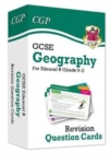GCSE Geography Edexcel B Revision Question Cards: for the 2024 and 2025 exams - CGP Books