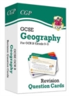 GCSE Geography OCR B Revision Question Cards - CGP Books