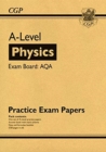 Image for A-Level Physics AQA Practice Papers