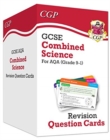 Image for GCSE Combined Science AQA Revision Question Cards: All-in-one Biology, Chemistry &amp; Physics