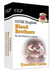 Image for GCSE English - Blood Brothers Revision Question Cards