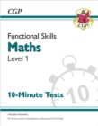 Image for Functional Skills Maths Level 1 - 10 Minute Tests