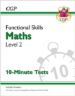 Image for Functional Skills Maths Level 2 - 10 Minute Tests