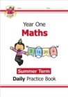 Image for KS1 Maths Year 1 Daily Practice Book: Summer Term