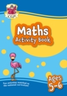 Image for New maths home learning activity book for ages 5-6