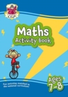 Image for New maths home learning activity book for ages 7-8