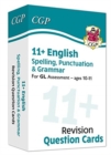 Image for 11+ GL Revision Question Cards: English Spelling, Punctuation & Grammar - Ages 10-11