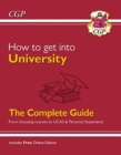 Image for How to get into University: From choosing courses to UCAS and Personal Statements