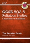 Image for GCSE Religious Studies: AQA A Christianity &amp; Buddhism Revision Guide (with Online Ed)