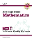 Image for KS3 Year 7 Maths 10-Minute Weekly Workouts