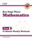Image for KS3 Year 9 Maths 10-Minute Weekly Workouts