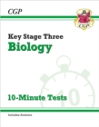 Image for KS3 Biology 10-Minute Tests (with answers): for Years 7, 8 and 9