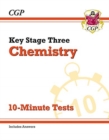 Image for New Key Stage 3 chemistry  : 10-minute tests (with answers)