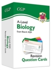 Image for A-Level Biology AQA Revision Question Cards