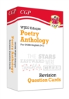 Image for GCSE English: WJEC Eduqas Poetry Anthology - Revision Question Cards: for the 2024 and 2025 exams