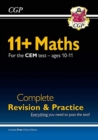 Image for 11+ CEM Maths Complete Revision and Practice - Ages 10-11 (with Online Edition)