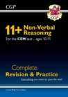 Image for 11+ CEM Non-Verbal Reasoning Complete Revision and Practice - Ages 10-11 (with Online Edition)