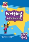 Image for New writing home learning activity book for ages 4-5