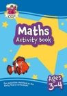 Image for Maths Activity Book for Ages 3-4 (Preschool)
