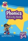 Image for Phonics Activity Book for Ages 3-4 (Preschool)