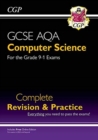 GCSE computer science AQA complete revision & practice  : for exams in 2022 and beyond - CGP Books