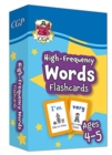 Image for High-Frequency Words Flashcards for Ages 4-5 (Reception)