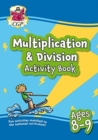 Image for Multiplication &amp; Division Activity Book for Ages 8-9 (Year 4)