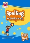 Image for Spelling Activity Book for Ages 5-6 (Year 1)