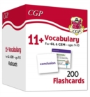 Image for 11+ Vocabulary Flashcards for Ages 9-10 - Pack 1